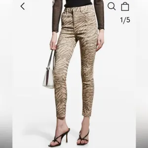 $205 KsubiHi N Wasted Jeans in Pantera AnimalPrint 23