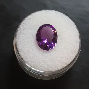 2.92 CT CLEAN BEAUTIFUL OVAL AMETHYST
