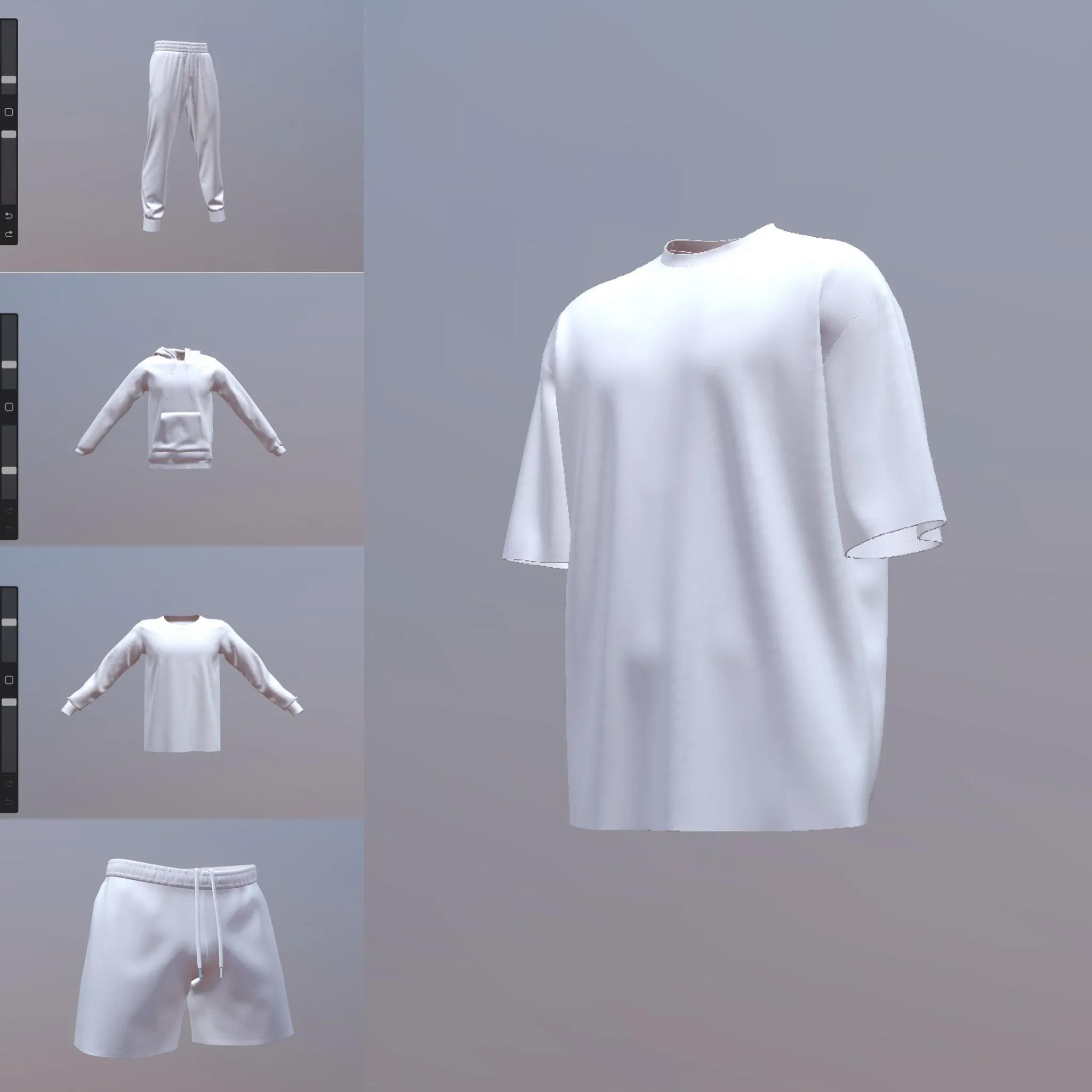 3D Streetwear Pack (5)