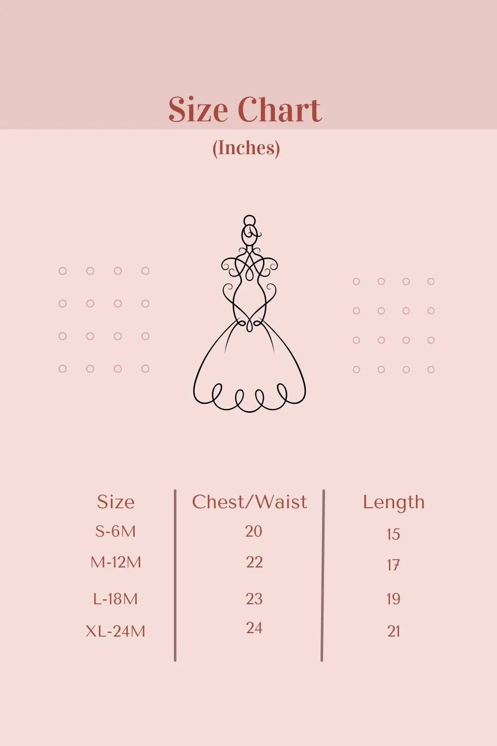 456B-C Lace Baby Dress w/Thick Pearl Trim