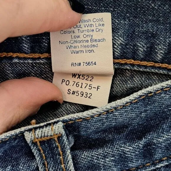 Abercrombie and Fitch Women's Y2K Button Fly Flare Jeans size 2 Regular
