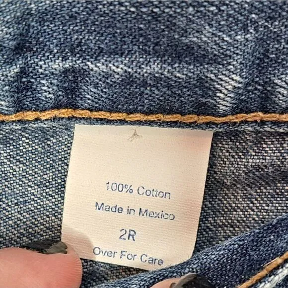 Abercrombie and Fitch Women's Y2K Button Fly Flare Jeans size 2 Regular