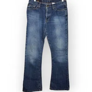 Abercrombie and Fitch Women's Y2K Button Fly Flare Jeans size 2 Regular