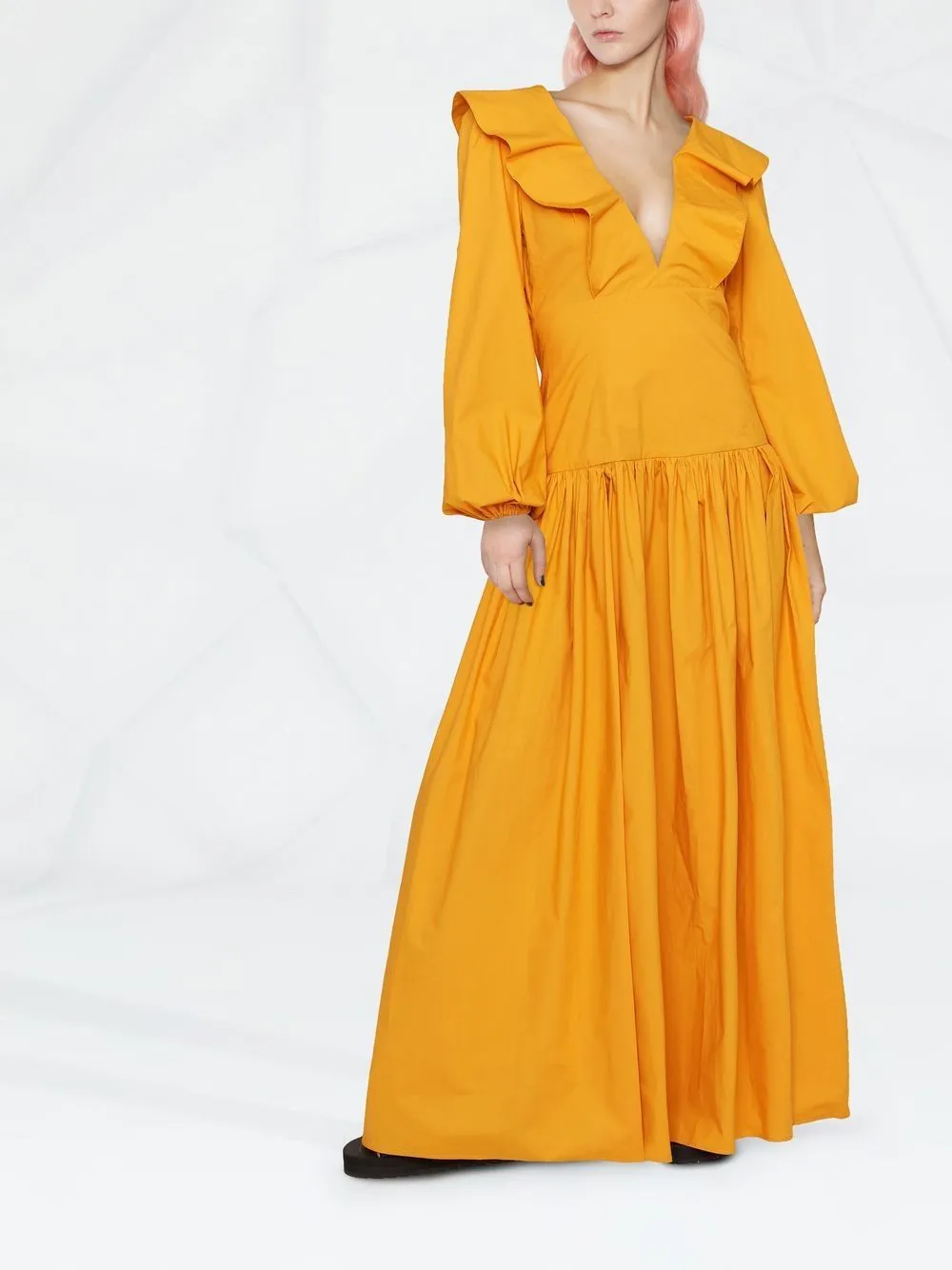 Abito Della Vita Maxi Dress