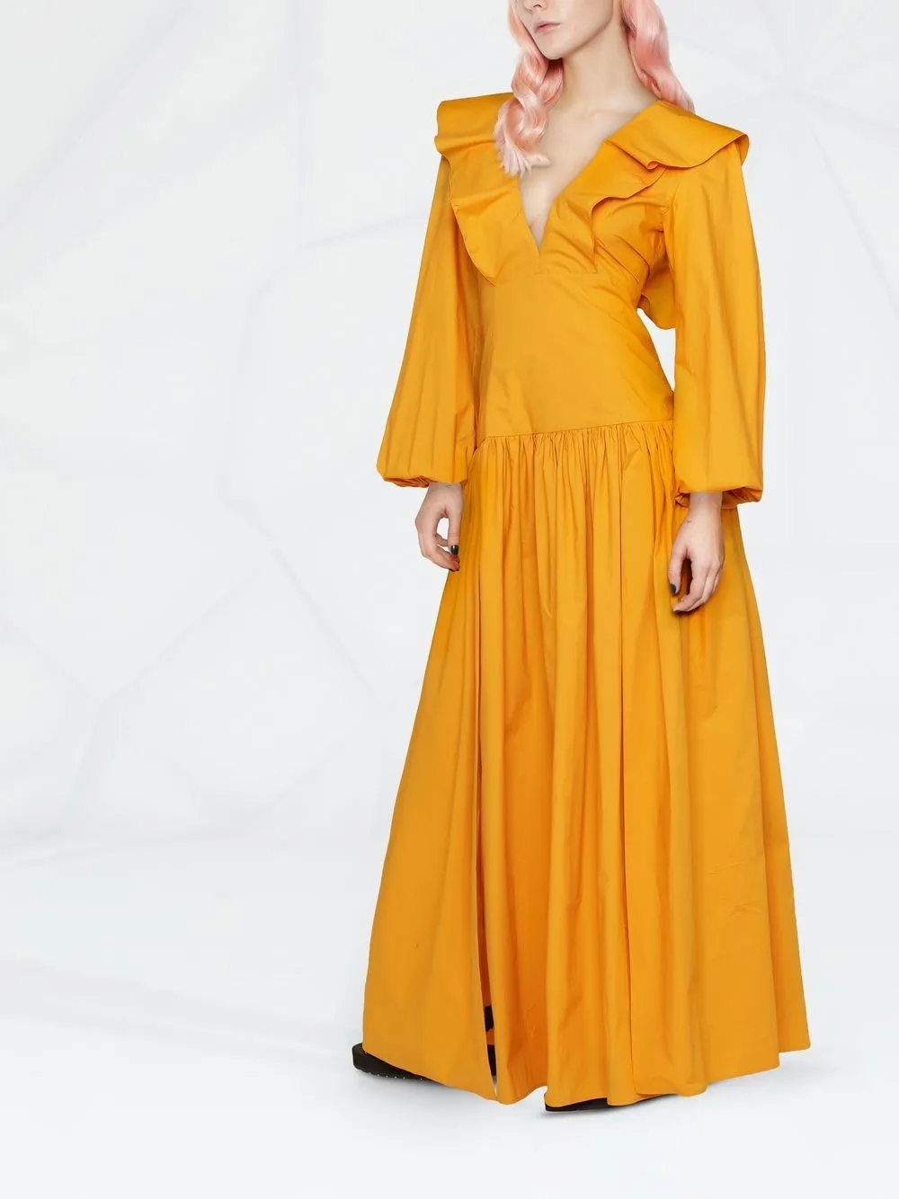 Abito Della Vita Maxi Dress