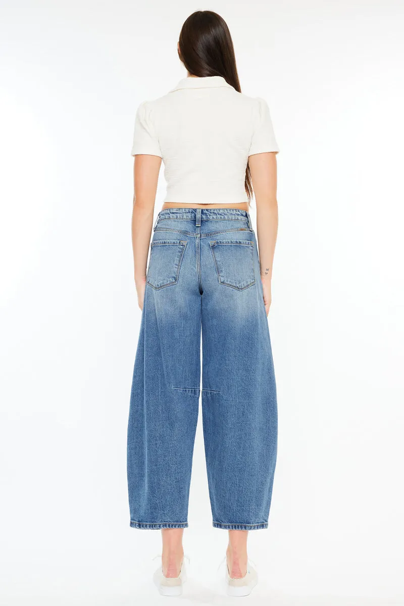 Addison High Rise Horseshoe Fit Jeans