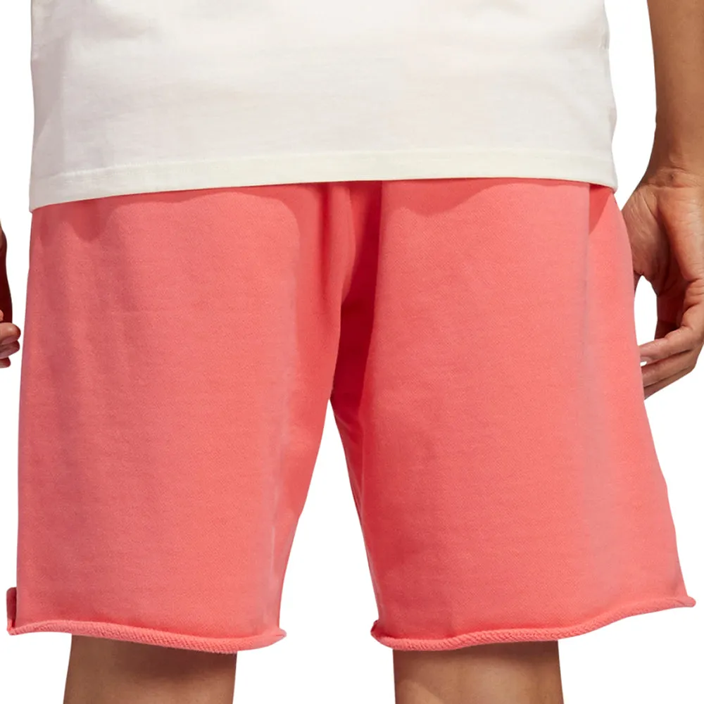 adidas Heavyweight Shmoofoil Shorts semi turbo/cream white