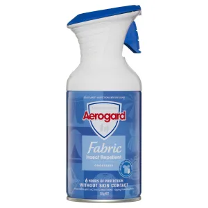 Aerogard Fabric Insect Repellent Fabric Spray Odourless 150g