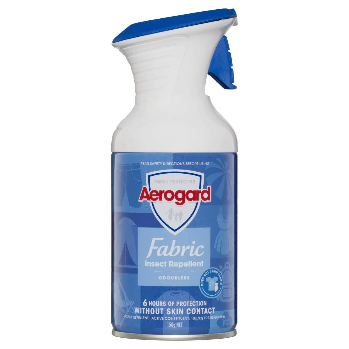 Aerogard Fabric Insect Repellent Fabric Spray Odourless 150g