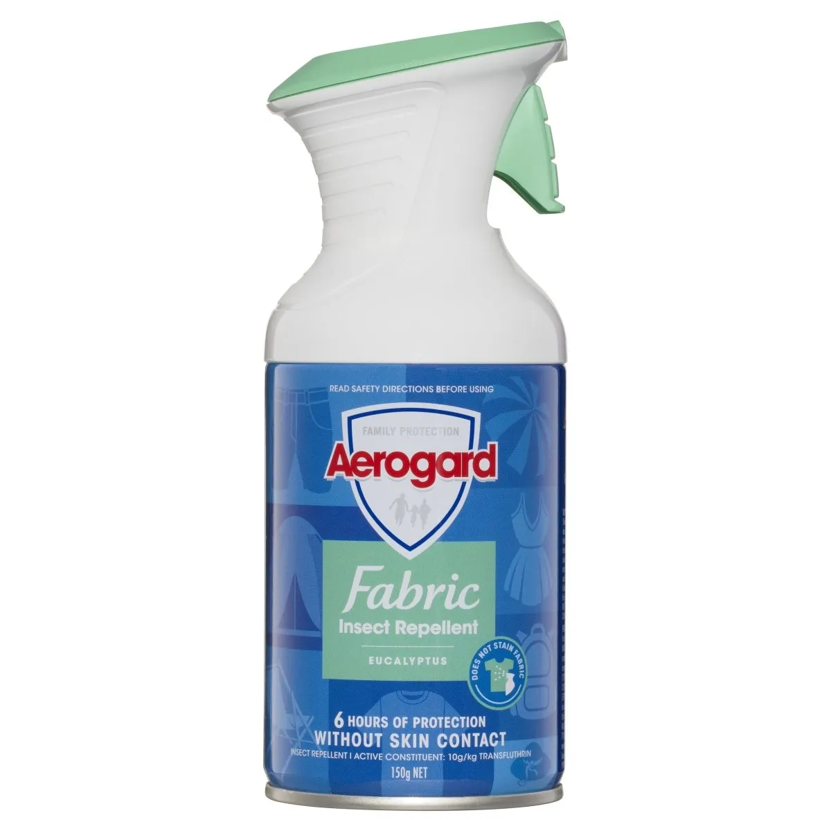 Aerogard Insect Repellent Fabric Spray Eucalyptus 150g
