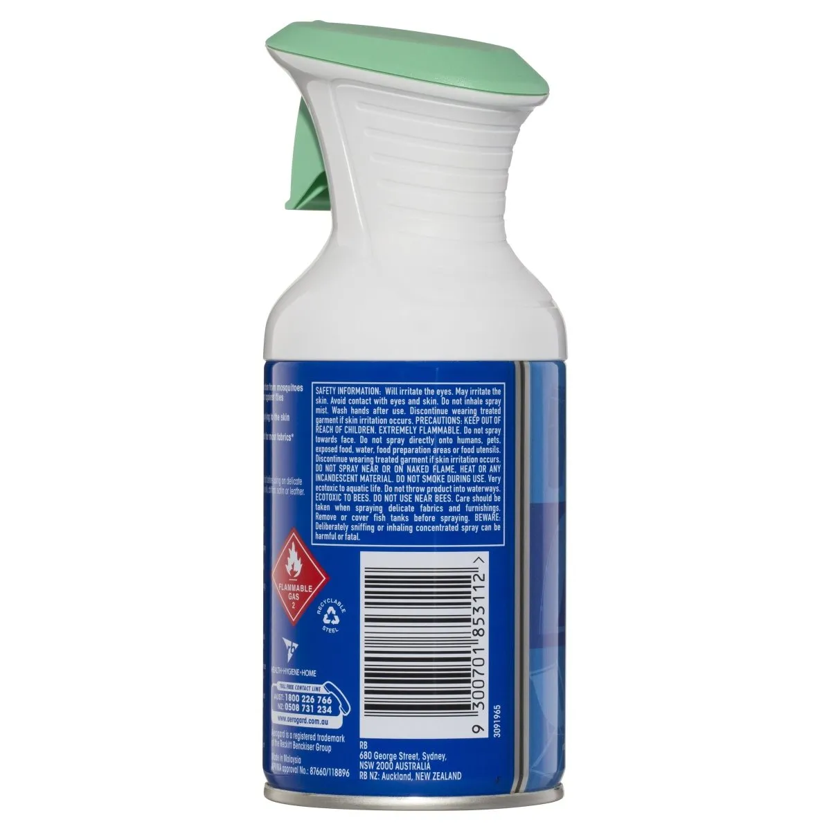 Aerogard Insect Repellent Fabric Spray Eucalyptus 150g