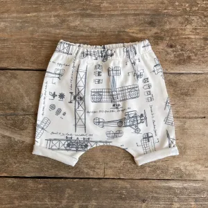 Aeroplane Shorts | Ready To Post