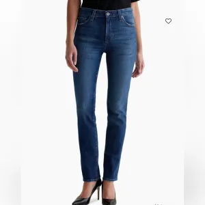 AG Adriano Goldschmied Jeans Mari High-Rise Straight-Leg Jeans Women’s Size 26