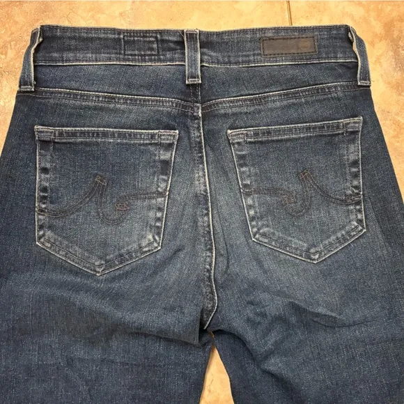 AG Adriano Goldschmied Jeans Mari High-Rise Straight-Leg Jeans Women’s Size 26