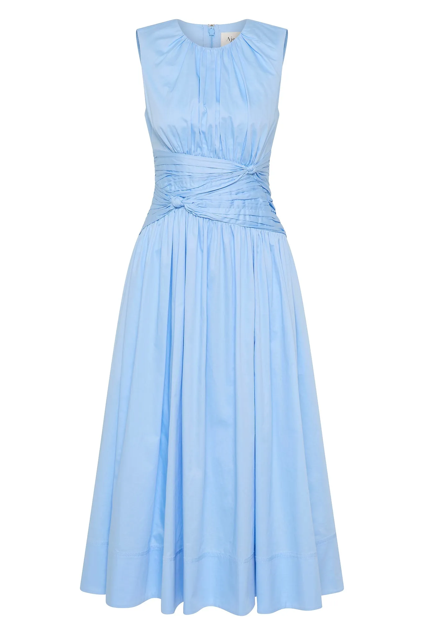 Agatha Knot Waist Midi Dress