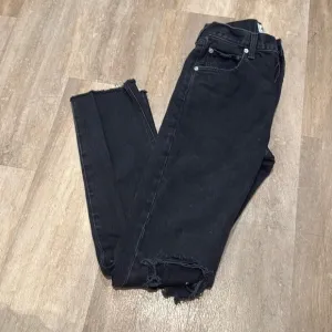 Agolde Cherie High Rise Straight Jeans Size 25