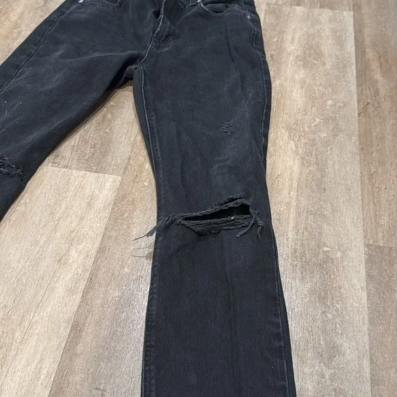 Agolde Cherie High Rise Straight Jeans Size 25