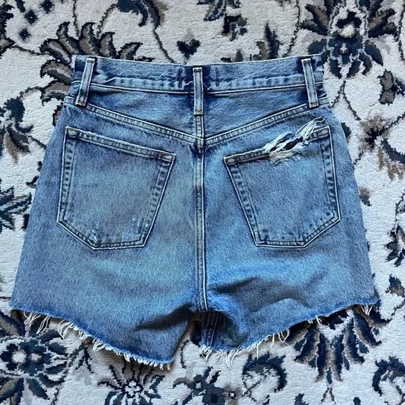 Agolde Riley Shorts size 24