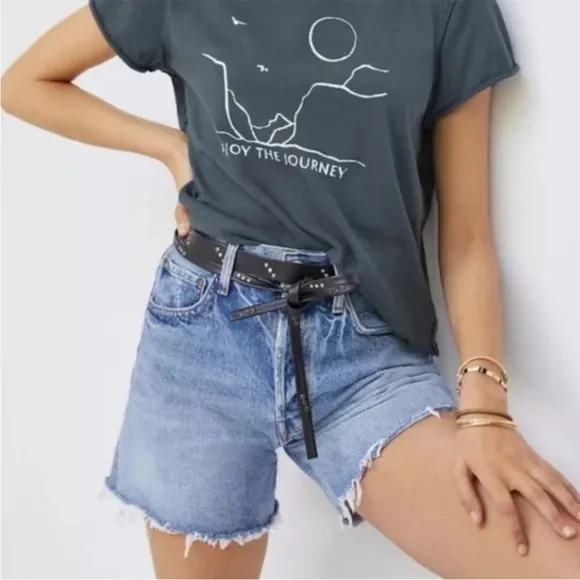 Agolde Riley Shorts size 24