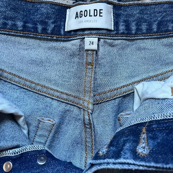 Agolde Riley Shorts size 24