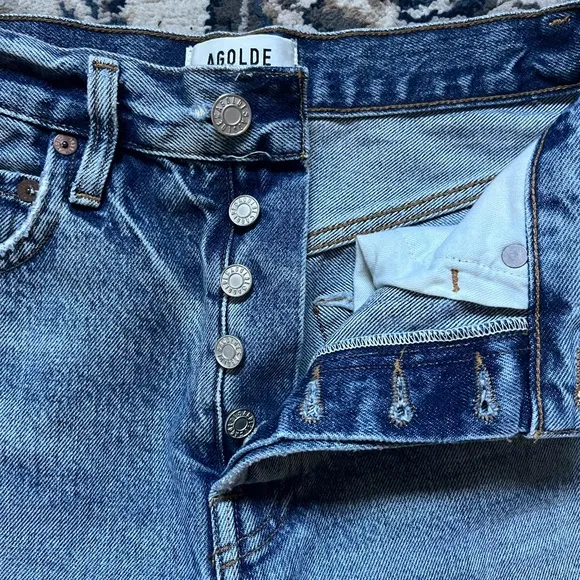 Agolde Riley Shorts size 24