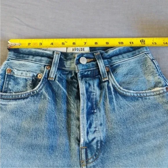 Agolde Riley Shorts size 24