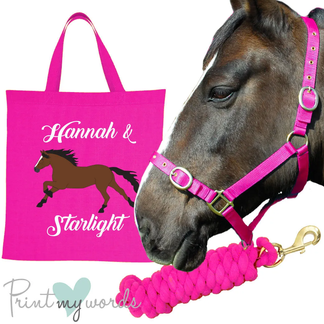 'Alexa' Personalised Matching Equestrian Set - Elegant Design