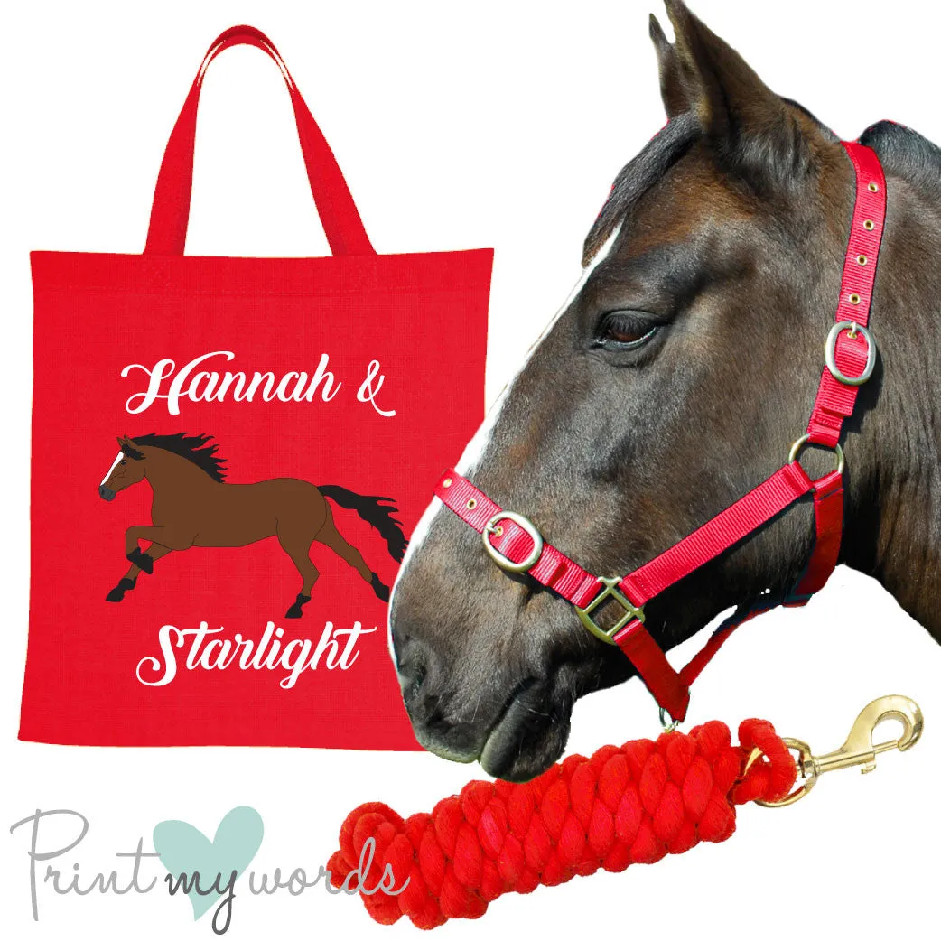 'Alexa' Personalised Matching Equestrian Set - Elegant Design