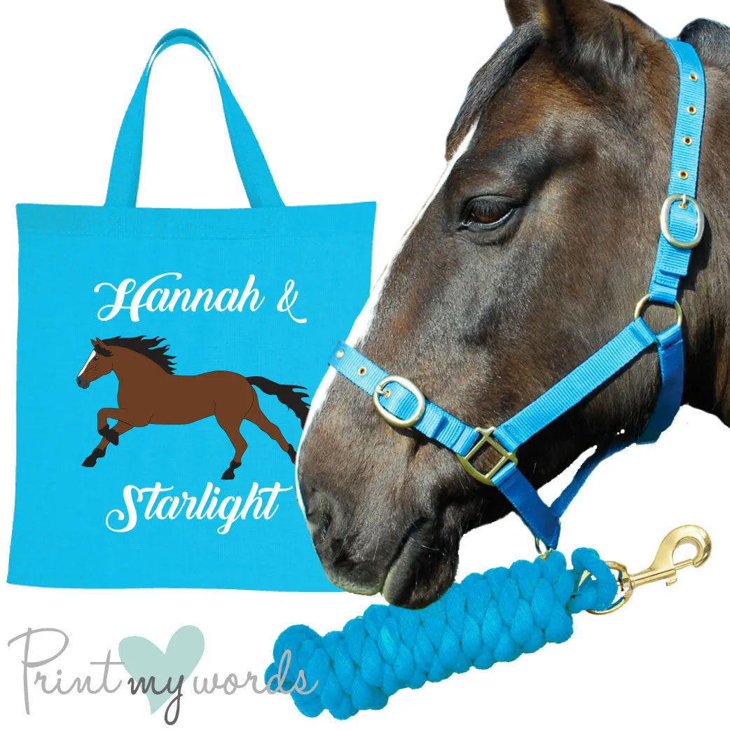 'Alexa' Personalised Matching Equestrian Set - Elegant Design