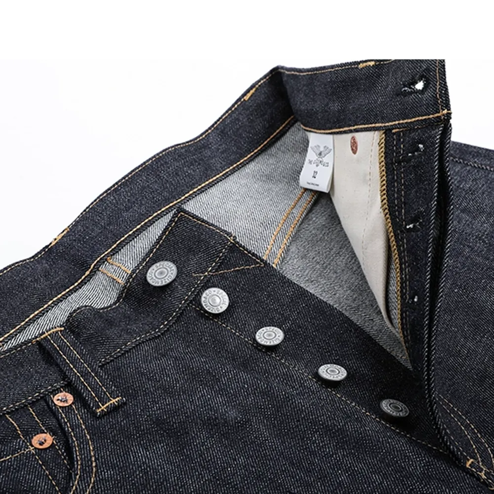 American Heavyweight Tannin Pure Straight Jeans