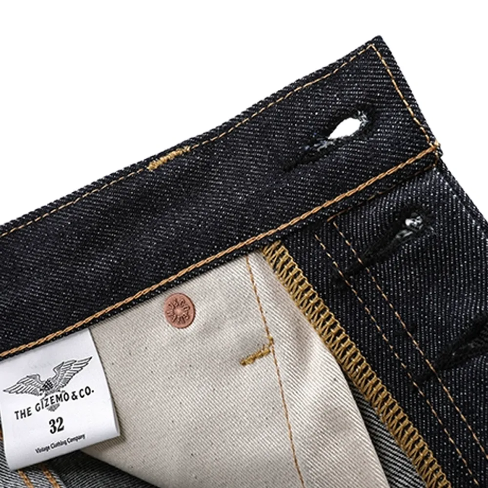 American Heavyweight Tannin Pure Straight Jeans