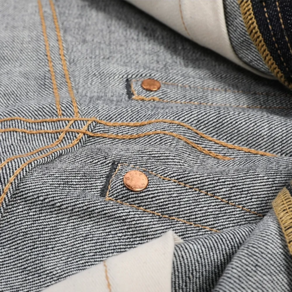 American Heavyweight Tannin Pure Straight Jeans
