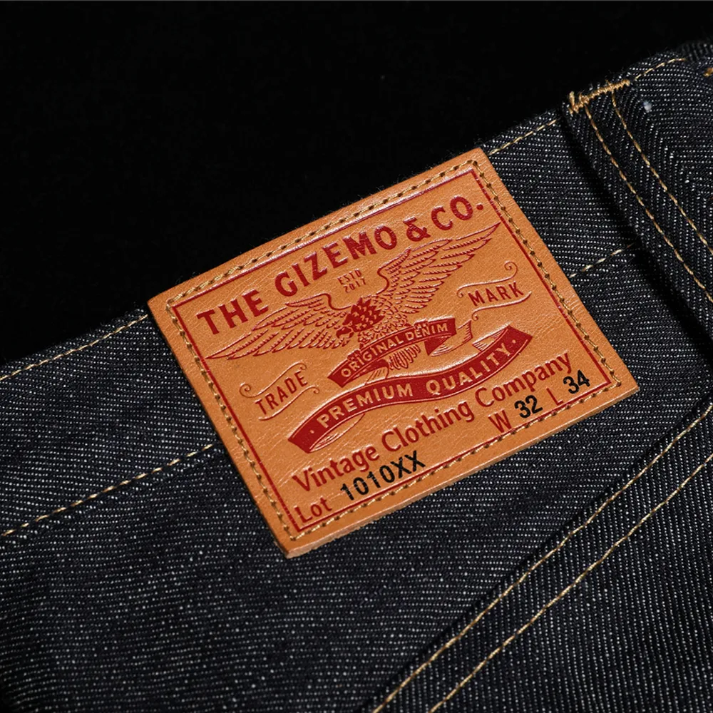 American Heavyweight Tannin Pure Straight Jeans