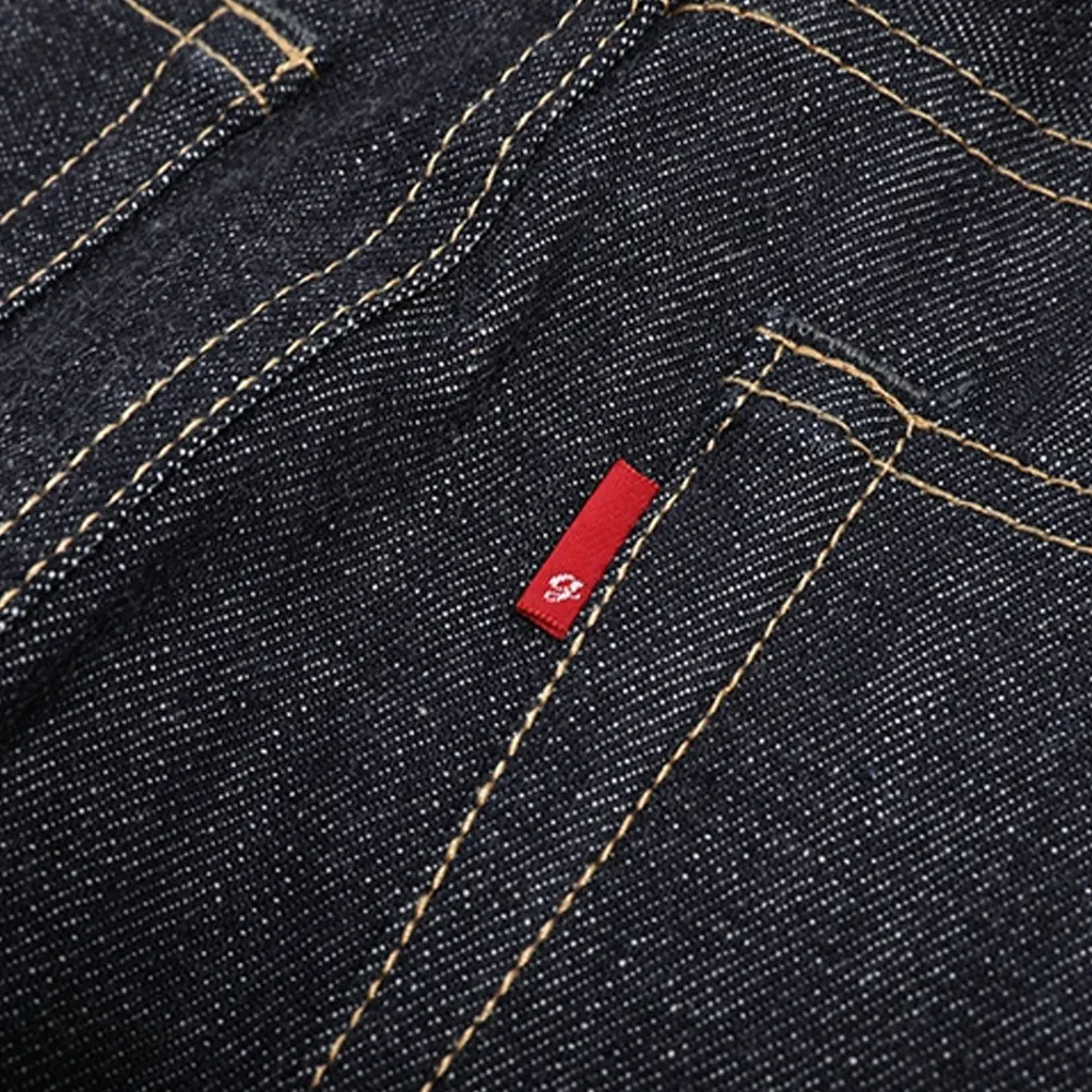American Heavyweight Tannin Pure Straight Jeans