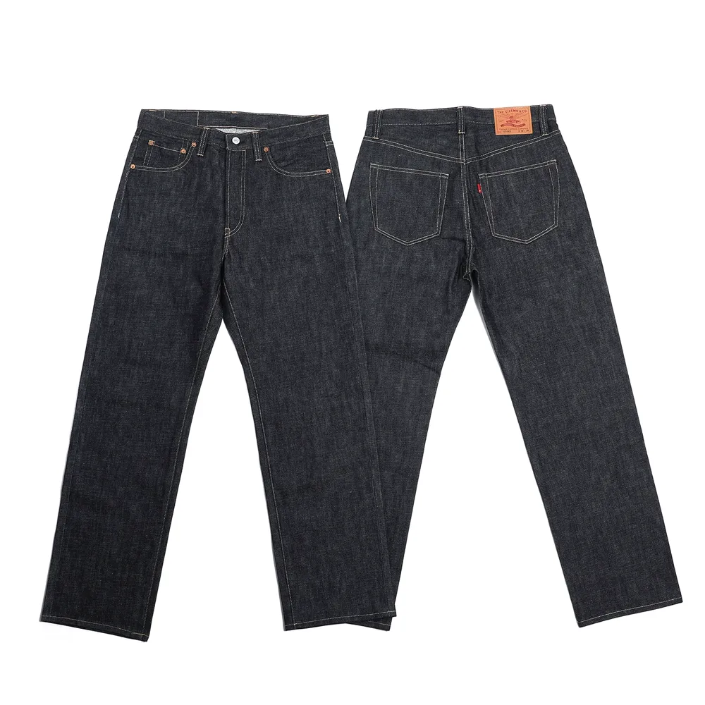 American Heavyweight Tannin Pure Straight Jeans