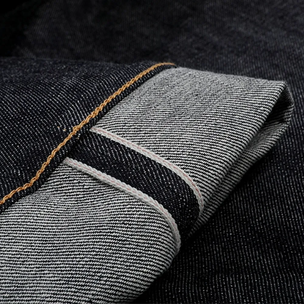 American Heavyweight Tannin Pure Straight Jeans