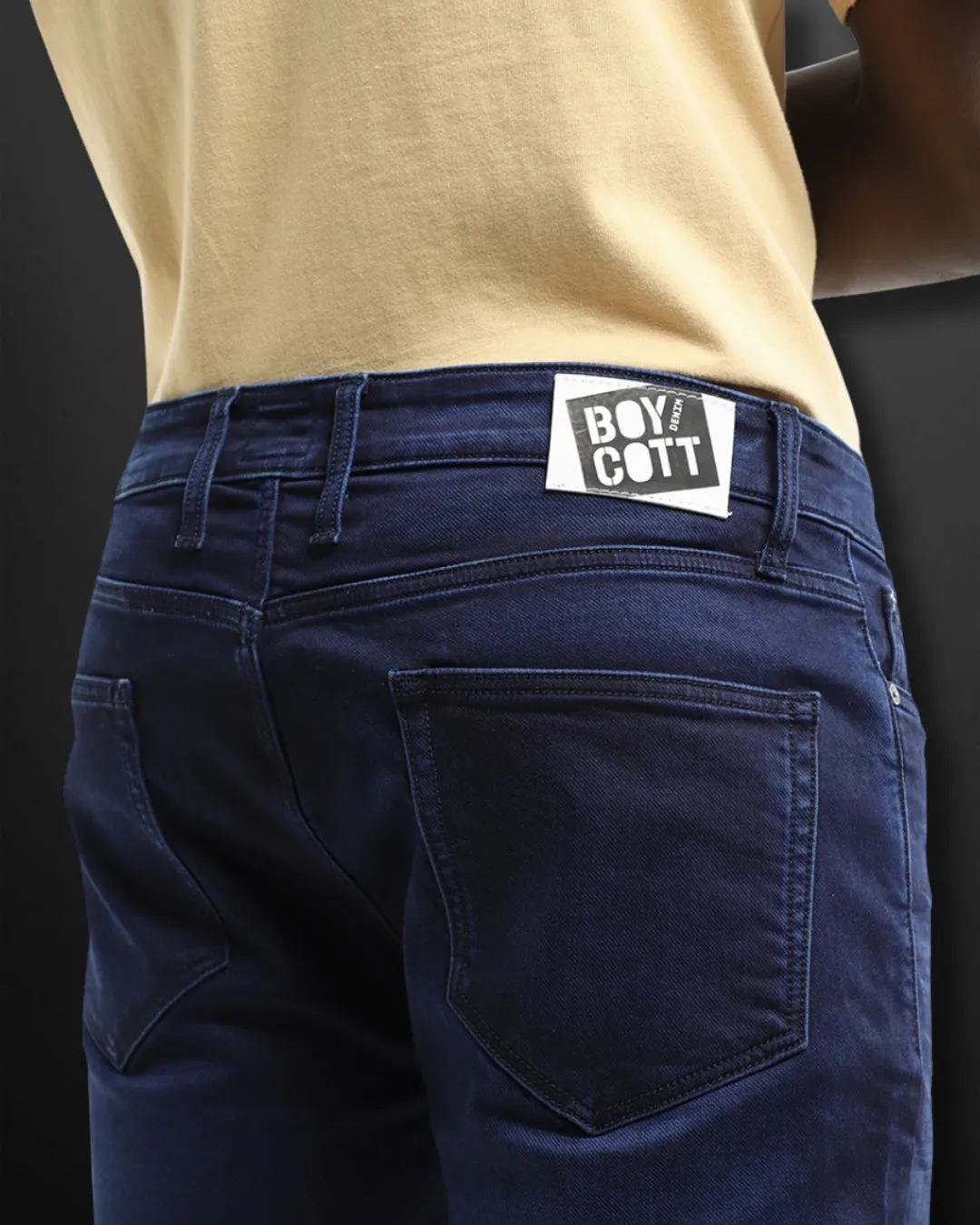 ANKLE FIT JEANS