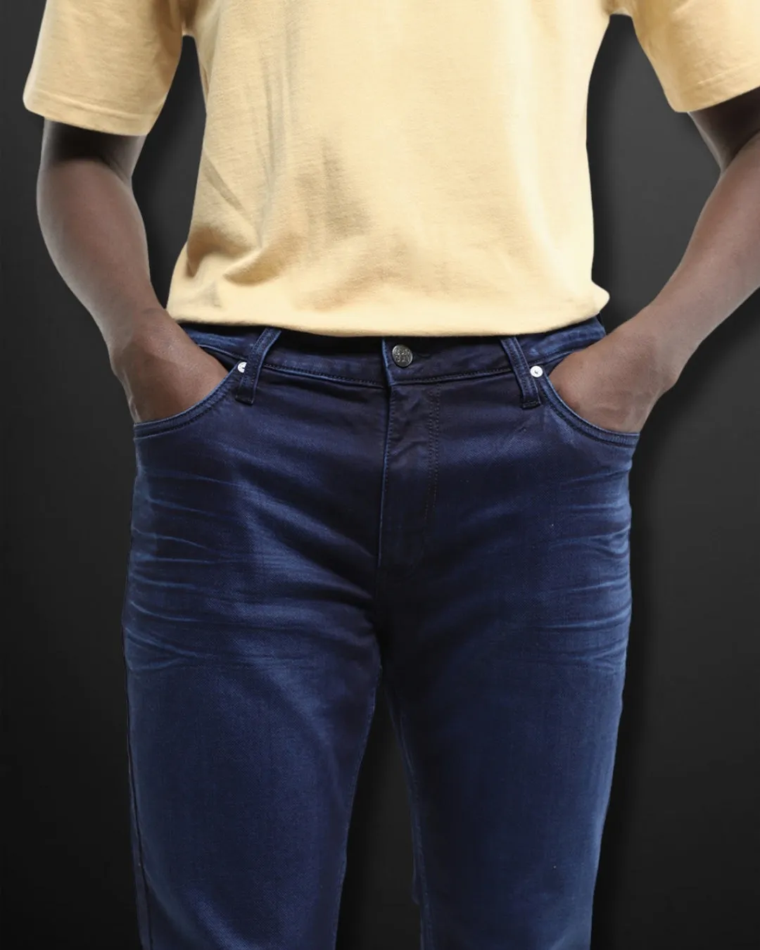 ANKLE FIT JEANS