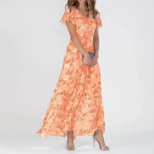 Anne-Kirstine | Luxurious Maxi Dress with Flattering Fit