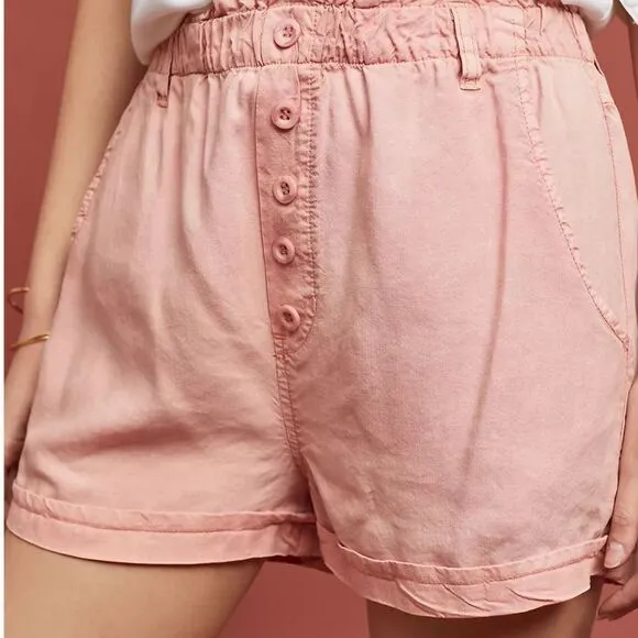 Anthropology Cloth &amp; Stone Santarem Shorts