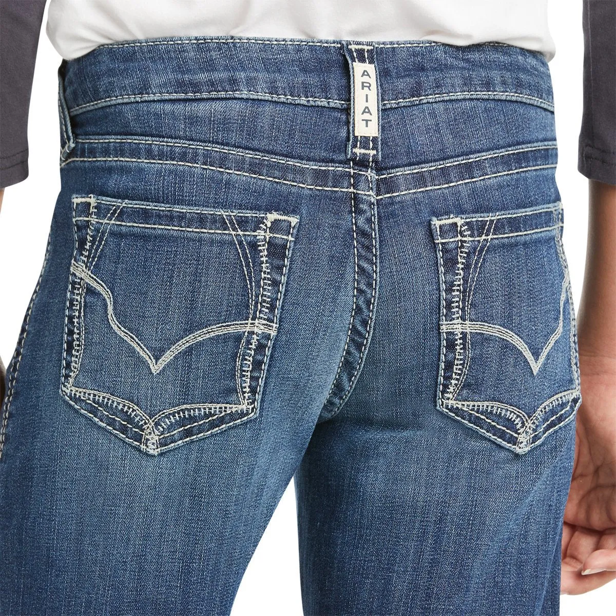 Ariat Girls R.E.A.L. Charlotte Wide Leg Jeans