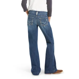 Ariat Girls R.E.A.L. Charlotte Wide Leg Jeans
