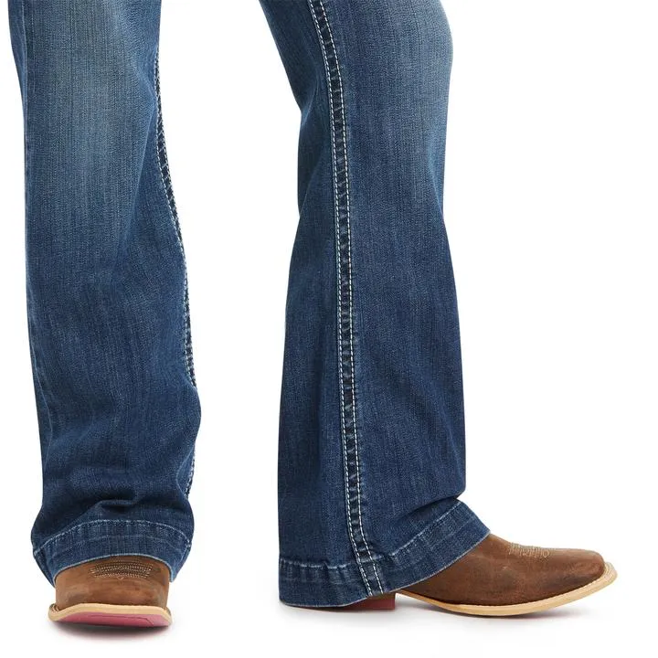 Ariat Girls R.E.A.L. Charlotte Wide Leg Jeans