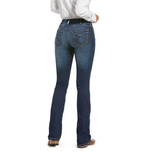 Ariat Ladies R.E.A.L. Perfect Rise Stretch Boot Cut Jeans - Rosa Lita