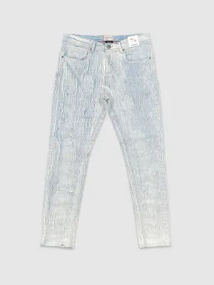 ARKE-P439-Hunter Ripped Slim Fit Jeans
