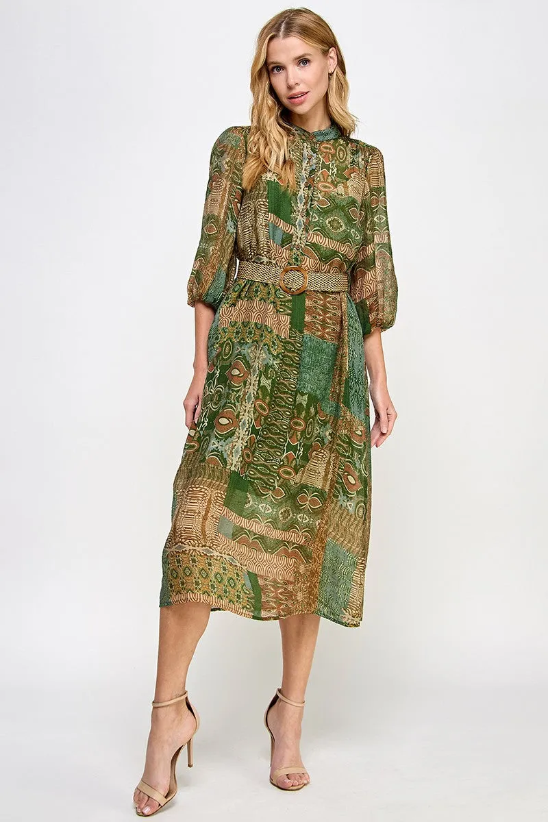 Athena Midi Dress
