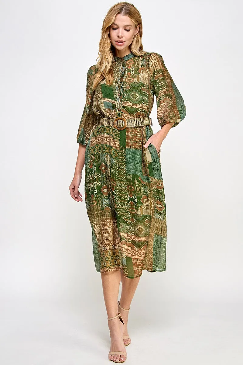 Athena Midi Dress