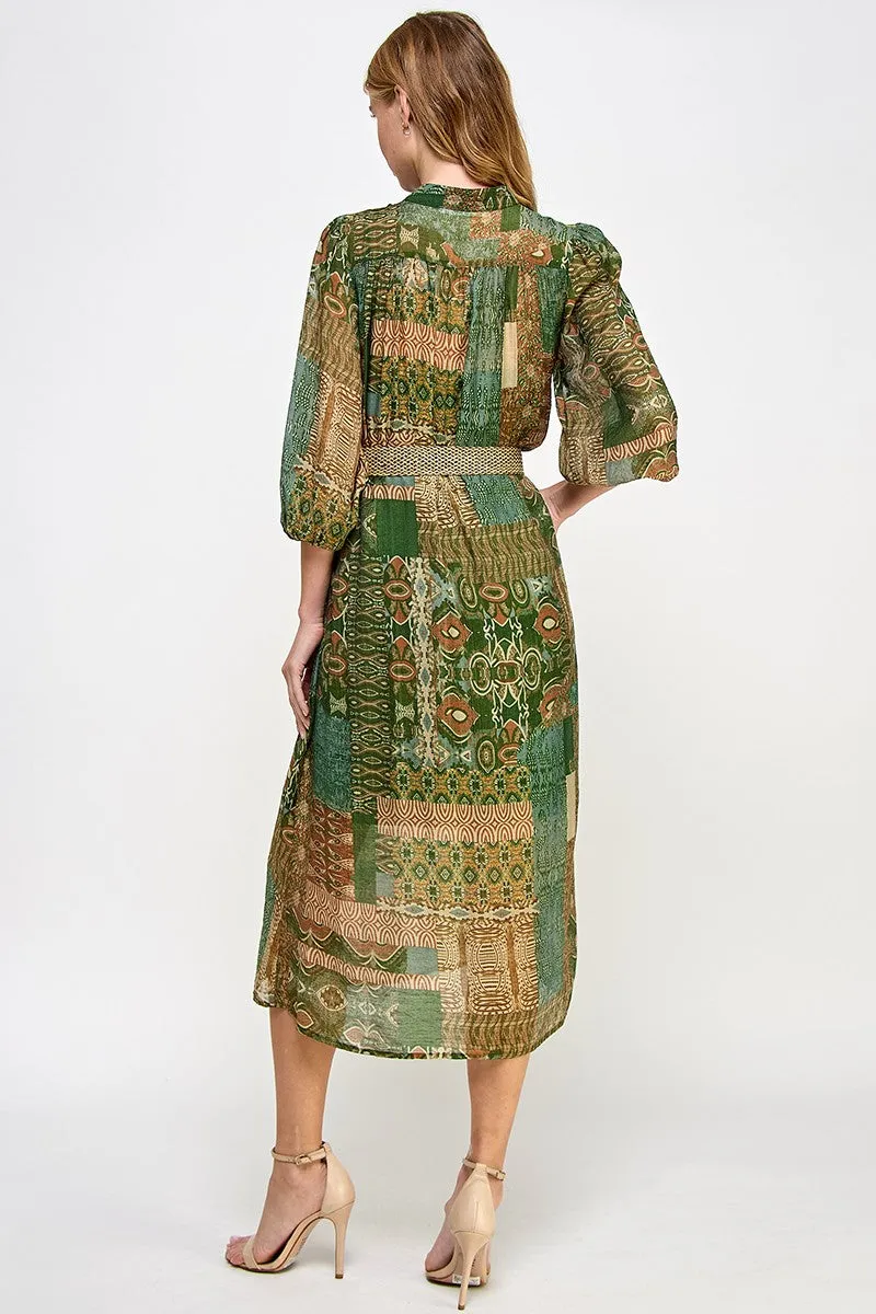 Athena Midi Dress