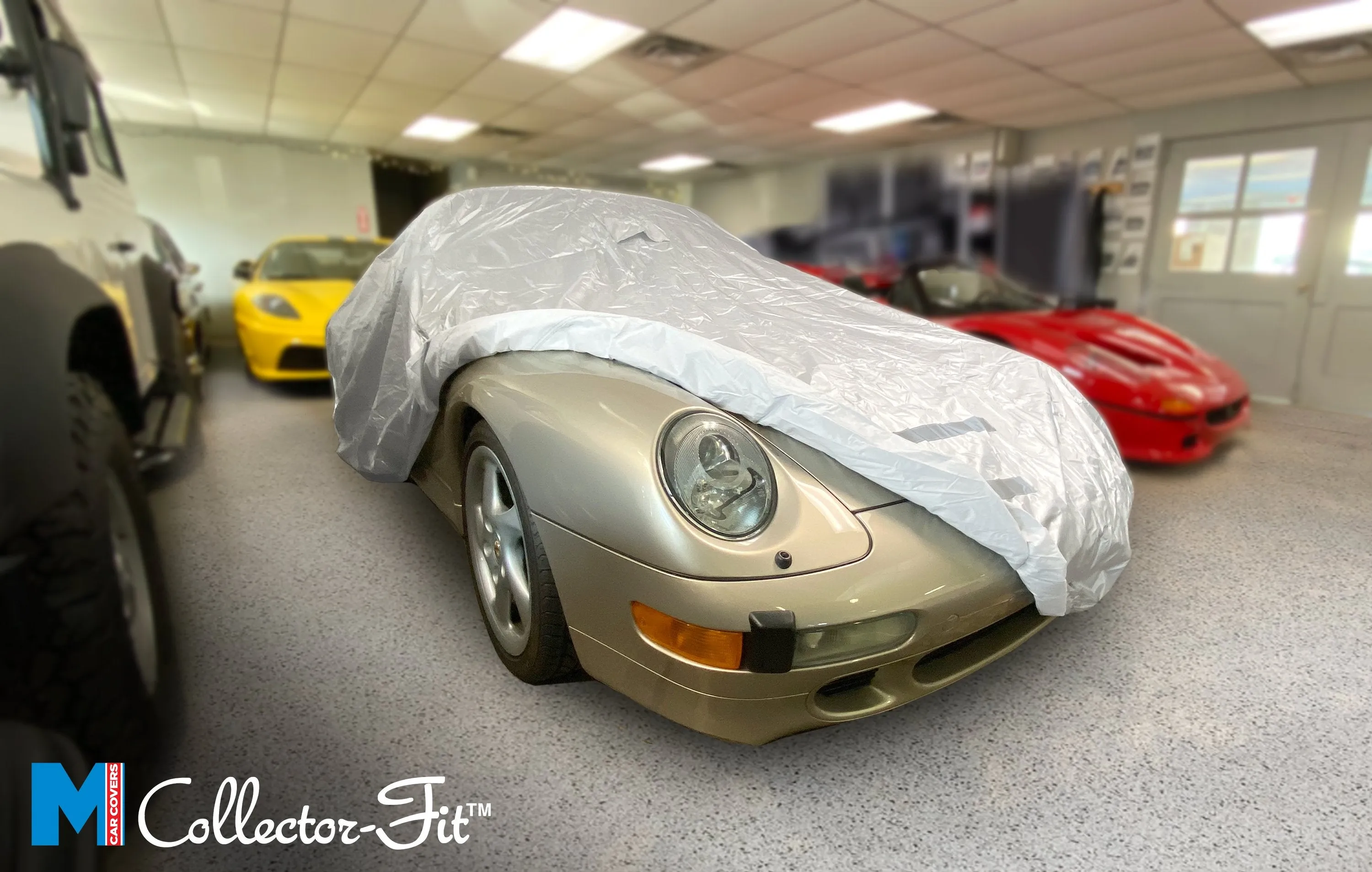 Audi RS6 Outdoor Indoor Collector-Fit Car Cover