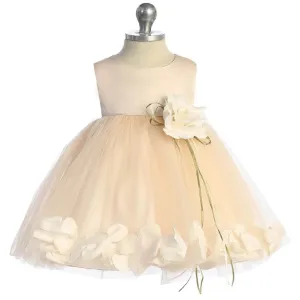 Baby Kenza - Blush with Ivory Petals